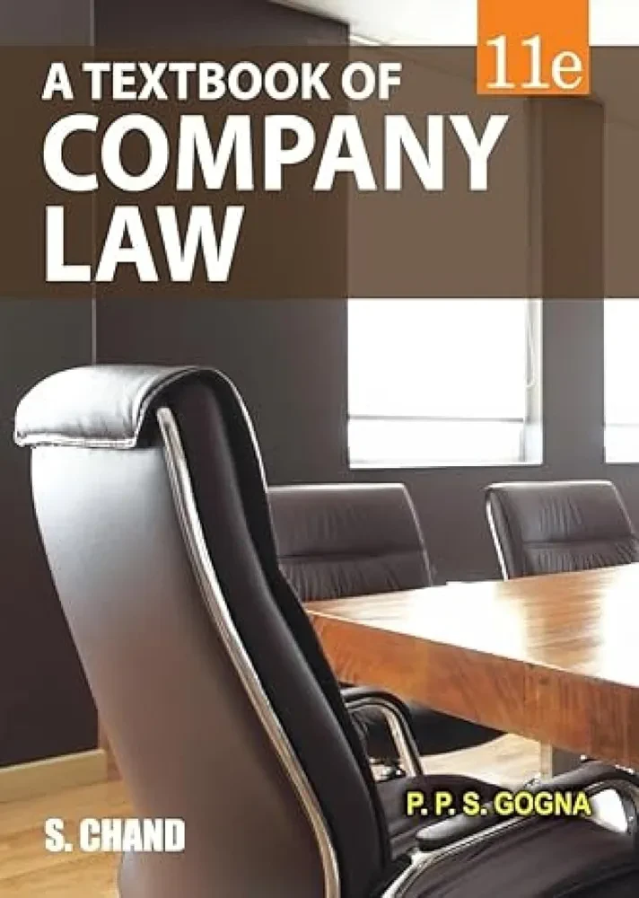 Textbook Of Company Law by P P S Gogna