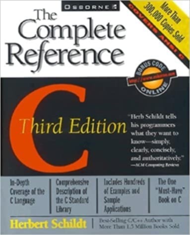 C: The Complete Reference Book by Herbert Schildt