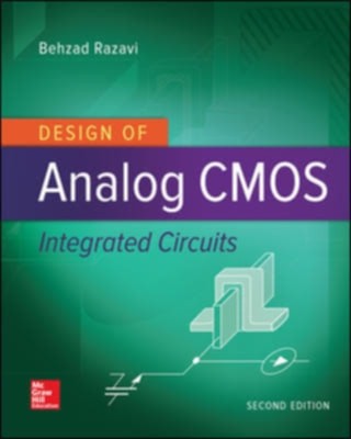 Design of Analog CMOS Integrated Circuits by Behzad Razavi