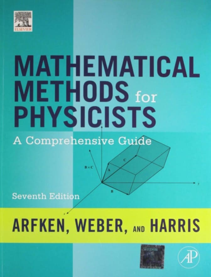 George B. Arfken Mathematical Methods for Physicists : A Comprehensive Guide by George B. Arfken Hans J. Weber
