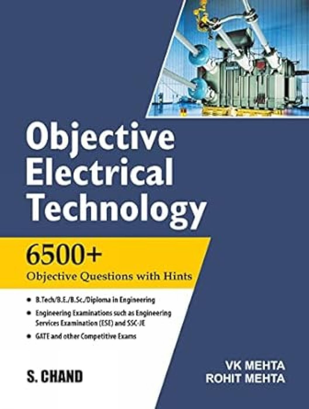 Objective Electrical Technology by Rohit Mehta and V.K. Mehta