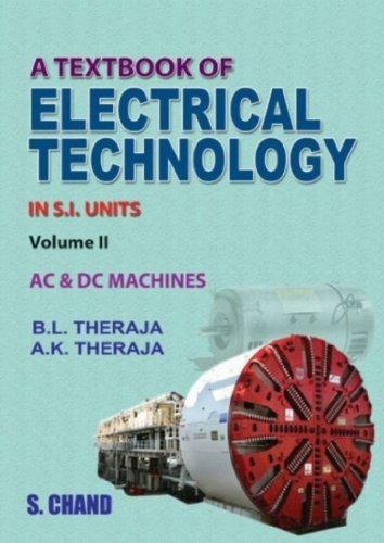 A Textbook of Electrical Technology - Volume II